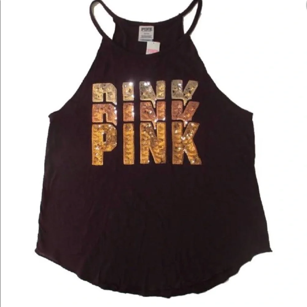 PINK VS | Tank Embellished w/Sequins - Picture 2 of 5